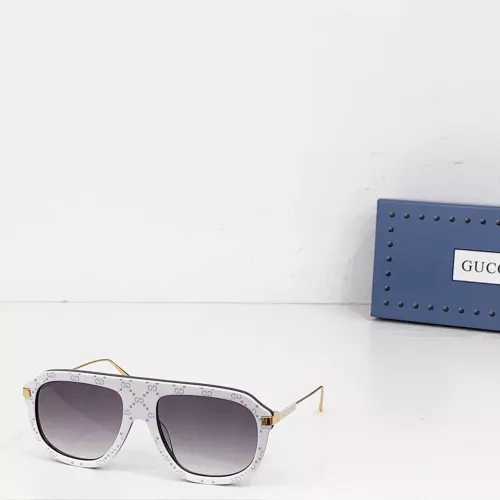 Gucci AAA Quality Sunglasses #1324654