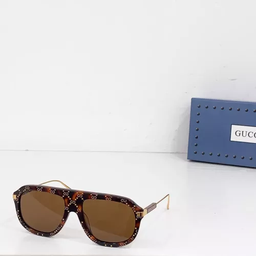 Gucci AAA Quality Sunglasses #1324655