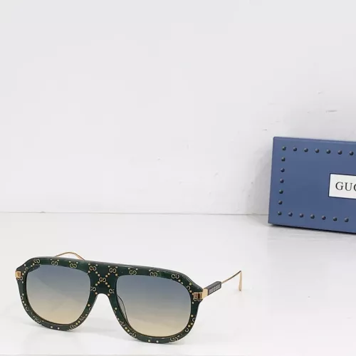 Gucci AAA Quality Sunglasses #1324656