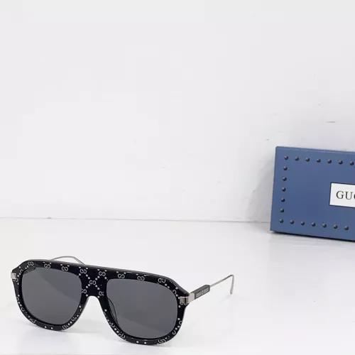 Gucci AAA Quality Sunglasses #1324657