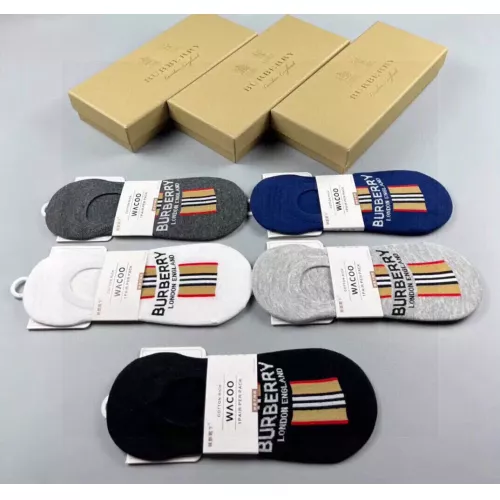 Cheap Burberry Socks For Men #1324659 Replica Wholesale [$25.00 USD] [ITEM#1324659] on Replica Burberry Socks
