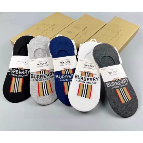 Cheap Burberry Socks For Men #1324659 Replica Wholesale [$25.00 USD] [ITEM#1324659] on Replica Burberry Socks