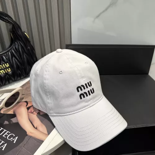 Cheap MIU MIU Caps #1324663 Replica Wholesale [$25.00 USD] [ITEM#1324663] on Replica MIU MIU Caps