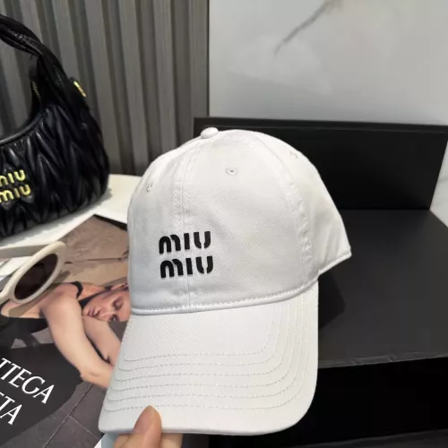 Cheap MIU MIU Caps #1324663 Replica Wholesale [$25.00 USD] [ITEM#1324663] on Replica MIU MIU Caps
