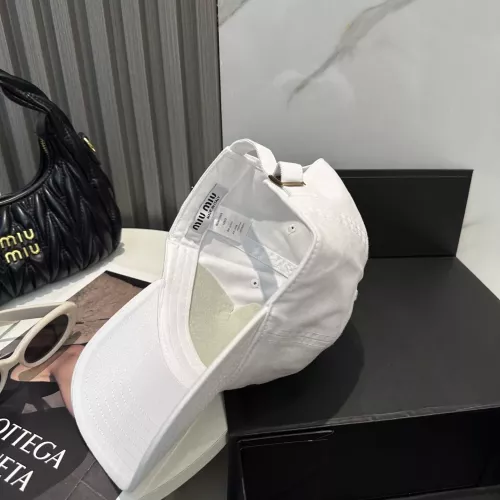 Cheap MIU MIU Caps #1324663 Replica Wholesale [$25.00 USD] [ITEM#1324663] on Replica MIU MIU Caps