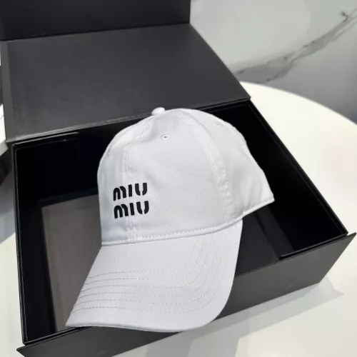 Cheap MIU MIU Caps #1324663 Replica Wholesale [$25.00 USD] [ITEM#1324663] on Replica MIU MIU Caps
