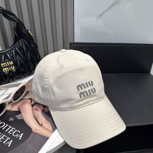 Cheap MIU MIU Caps #1324665 Replica Wholesale [$25.00 USD] [ITEM#1324665] on Replica MIU MIU Caps