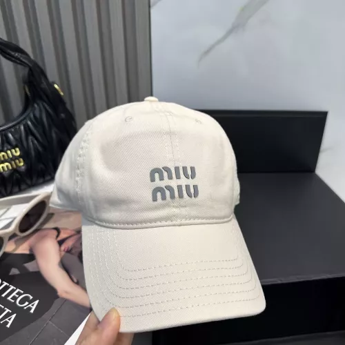 Cheap MIU MIU Caps #1324665 Replica Wholesale [$25.00 USD] [ITEM#1324665] on Replica MIU MIU Caps