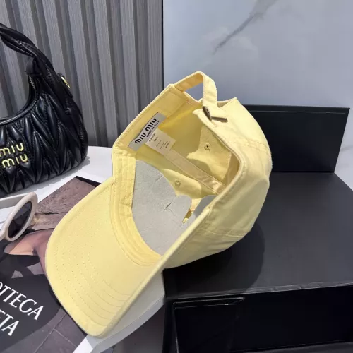 Cheap MIU MIU Caps #1324666 Replica Wholesale [$25.00 USD] [ITEM#1324666] on Replica MIU MIU Caps