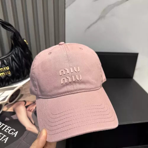 Cheap MIU MIU Caps #1324667 Replica Wholesale [$25.00 USD] [ITEM#1324667] on Replica MIU MIU Caps