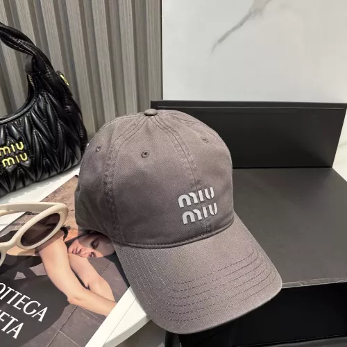 Cheap MIU MIU Caps #1324669 Replica Wholesale [$25.00 USD] [ITEM#1324669] on Replica MIU MIU Caps