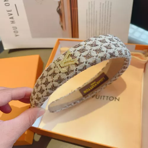 Cheap Louis Vuitton LV Headband For Women #1324690 Replica Wholesale [$27.00 USD] [ITEM#1324690] on Replica Louis Vuitton LV Headband