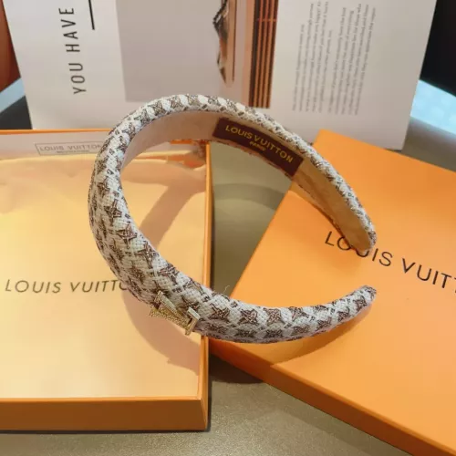 Cheap Louis Vuitton LV Headband For Women #1324690 Replica Wholesale [$27.00 USD] [ITEM#1324690] on Replica Louis Vuitton LV Headband