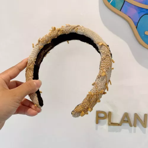 Cheap Louis Vuitton LV Headband For Women #1324700 Replica Wholesale [$27.00 USD] [ITEM#1324700] on Replica Louis Vuitton LV Headband