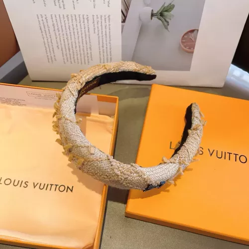 Cheap Louis Vuitton LV Headband For Women #1324700 Replica Wholesale [$27.00 USD] [ITEM#1324700] on Replica Louis Vuitton LV Headband