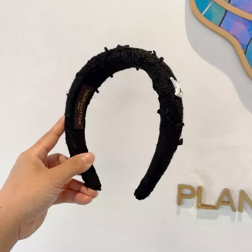 Cheap Louis Vuitton LV Headband For Women #1324701 Replica Wholesale [$27.00 USD] [ITEM#1324701] on Replica Louis Vuitton LV Headband