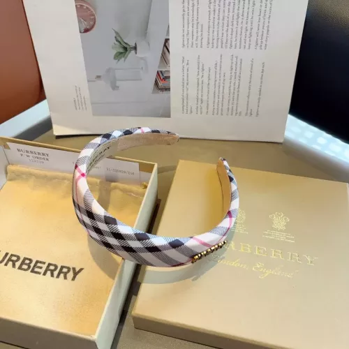 Cheap Burberry Headband For Women #1324702 Replica Wholesale [$27.00 USD] [ITEM#1324702] on Replica Burberry Headband