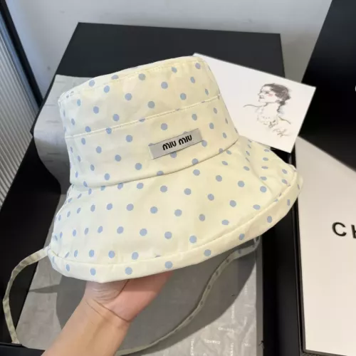 Cheap MIU MIU Caps #1324705 Replica Wholesale [$36.00 USD] [ITEM#1324705] on Replica MIU MIU Caps