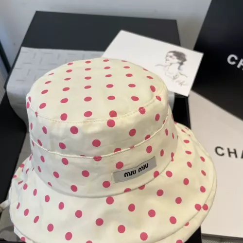 Cheap MIU MIU Caps #1324706 Replica Wholesale [$36.00 USD] [ITEM#1324706] on Replica MIU MIU Caps