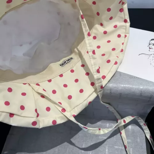 Cheap MIU MIU Caps #1324706 Replica Wholesale [$36.00 USD] [ITEM#1324706] on Replica MIU MIU Caps