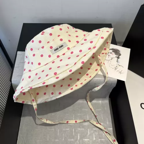 Cheap MIU MIU Caps #1324706 Replica Wholesale [$36.00 USD] [ITEM#1324706] on Replica MIU MIU Caps