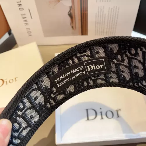 Cheap Christian Dior Headband For Women #1324707 Replica Wholesale [$27.00 USD] [ITEM#1324707] on Replica Christian Dior Headband