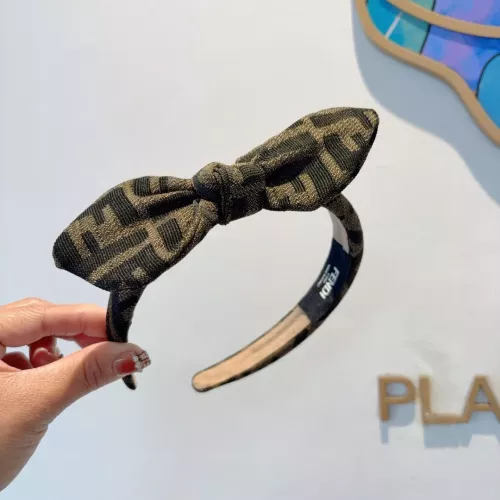 Cheap Fendi Headband For Women #1324708 Replica Wholesale [$27.00 USD] [ITEM#1324708] on Replica Fendi Headband