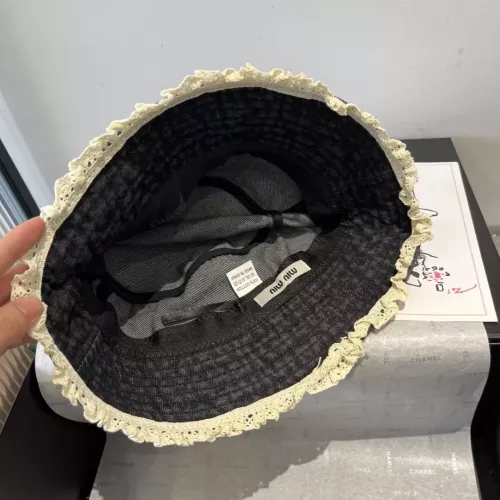 Cheap MIU MIU Caps #1324709 Replica Wholesale [$32.00 USD] [ITEM#1324709] on Replica MIU MIU Caps
