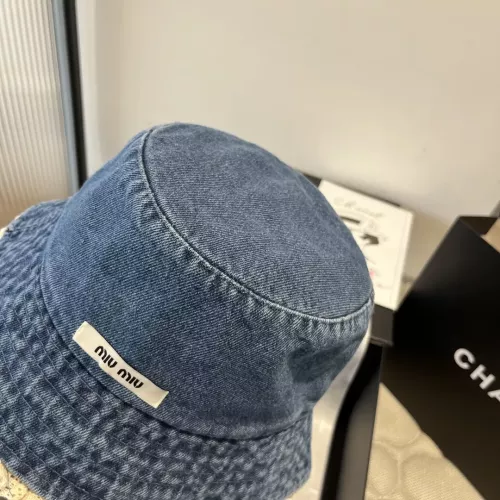 Cheap MIU MIU Caps #1324710 Replica Wholesale [$32.00 USD] [ITEM#1324710] on Replica MIU MIU Caps