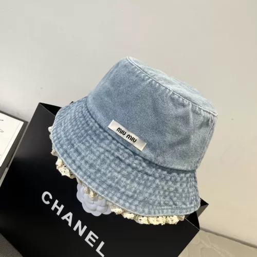 Cheap MIU MIU Caps #1324712 Replica Wholesale [$32.00 USD] [ITEM#1324712] on Replica MIU MIU Caps