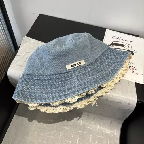 Cheap MIU MIU Caps #1324712 Replica Wholesale [$32.00 USD] [ITEM#1324712] on Replica MIU MIU Caps