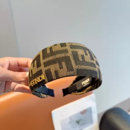 Cheap Fendi Headband For Women #1324743 Replica Wholesale [$27.00 USD] [ITEM#1324743] on Replica Fendi Headband