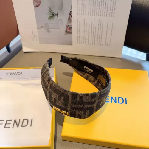 Cheap Fendi Headband For Women #1324743 Replica Wholesale [$27.00 USD] [ITEM#1324743] on Replica Fendi Headband