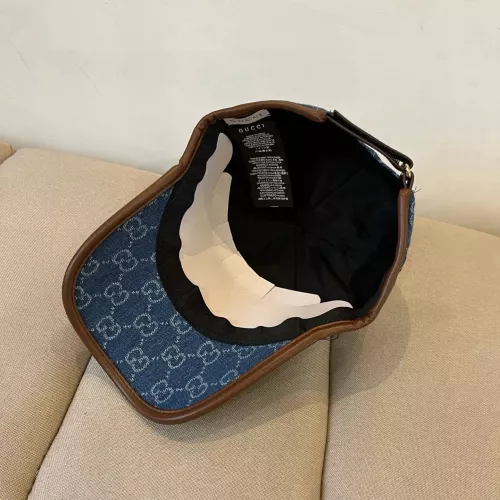 Cheap Gucci Caps #1324747 Replica Wholesale [$27.00 USD] [ITEM#1324747] on Replica Gucci Caps