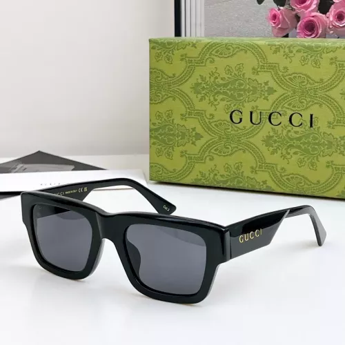 Gucci AAA Quality Sunglasses #1324820