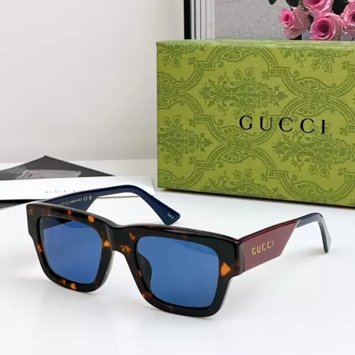 Gucci AAA Quality Sunglasses #1324822