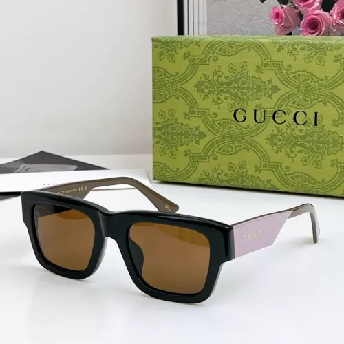 Gucci AAA Quality Sunglasses #1324823
