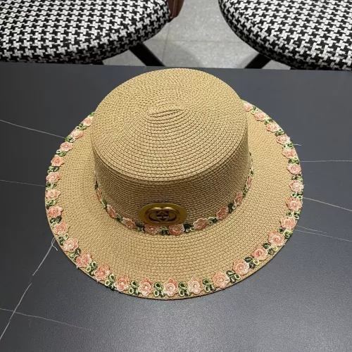 Cheap Gucci Caps #1324826 Replica Wholesale [$38.00 USD] [ITEM#1324826] on Replica Gucci Caps