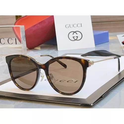 Gucci AAA Quality Sunglasses #1324831