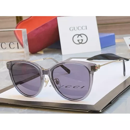 Gucci AAA Quality Sunglasses #1324832