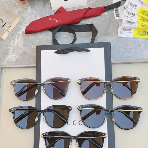 Cheap Gucci AAA Quality Sunglasses #1324832 Replica Wholesale [$56.00 USD] [ITEM#1324832] on Replica Gucci AAA Quality Sunglasses