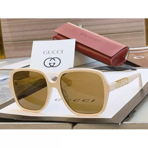 Gucci AAA Quality Sunglasses #1324840