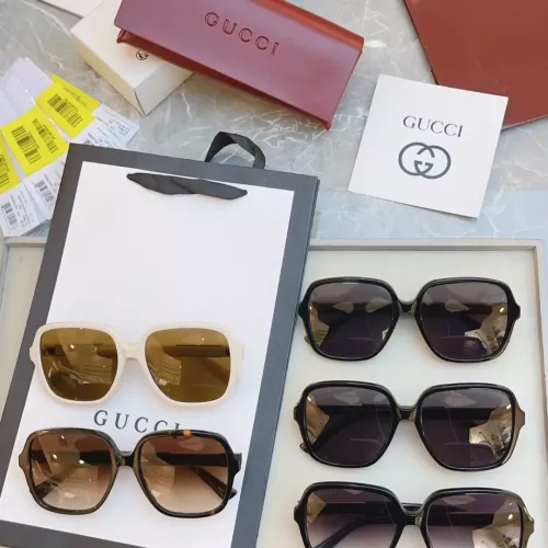 Cheap Gucci AAA Quality Sunglasses #1324843 Replica Wholesale [$56.00 USD] [ITEM#1324843] on Replica Gucci AAA Quality Sunglasses