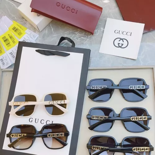Cheap Gucci AAA Quality Sunglasses #1324843 Replica Wholesale [$56.00 USD] [ITEM#1324843] on Replica Gucci AAA Quality Sunglasses