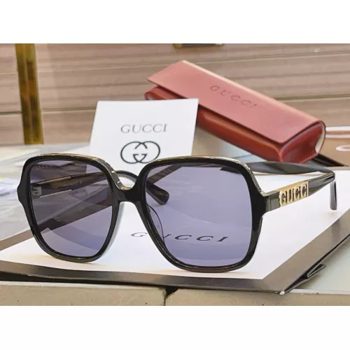 Gucci AAA Quality Sunglasses #1324844
