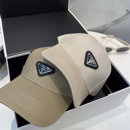 Cheap Prada Caps #1324848 Replica Wholesale [$25.00 USD] [ITEM#1324848] on Replica Prada Caps