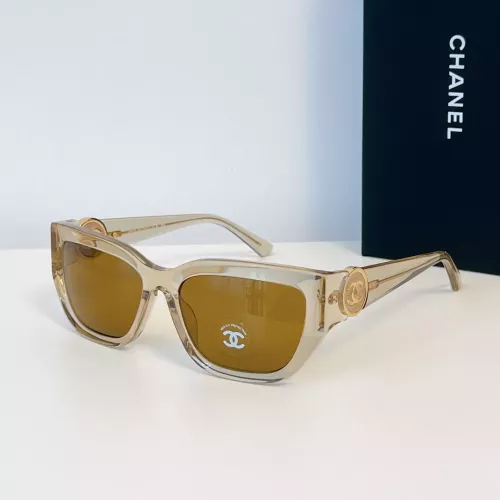 Chanel AAA Quality Sunglasses #1324893