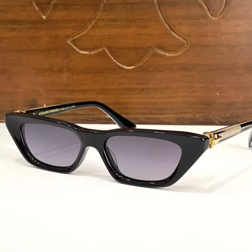 Chrome Hearts AAA Quality Sunglasses #1324896