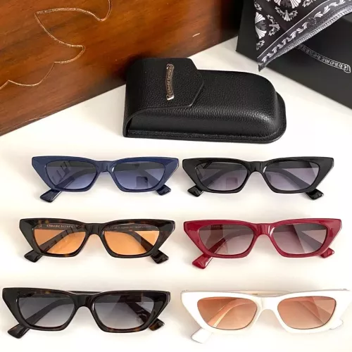 Cheap Chrome Hearts AAA Quality Sunglasses #1324899 Replica Wholesale [$85.00 USD] [ITEM#1324899] on Replica Chrome Hearts AAA Quality Sunglasses