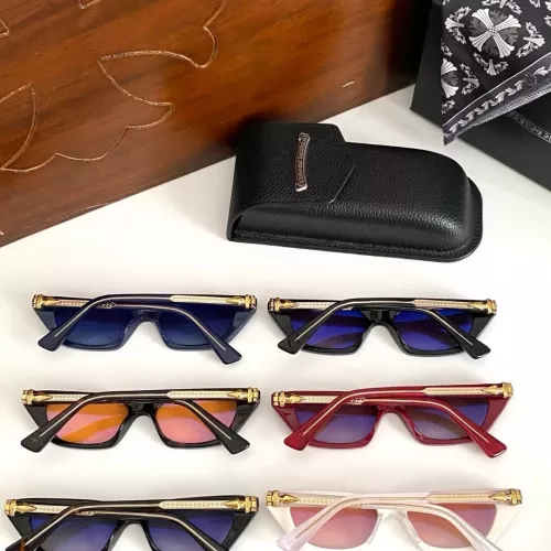 Cheap Chrome Hearts AAA Quality Sunglasses #1324899 Replica Wholesale [$85.00 USD] [ITEM#1324899] on Replica Chrome Hearts AAA Quality Sunglasses
